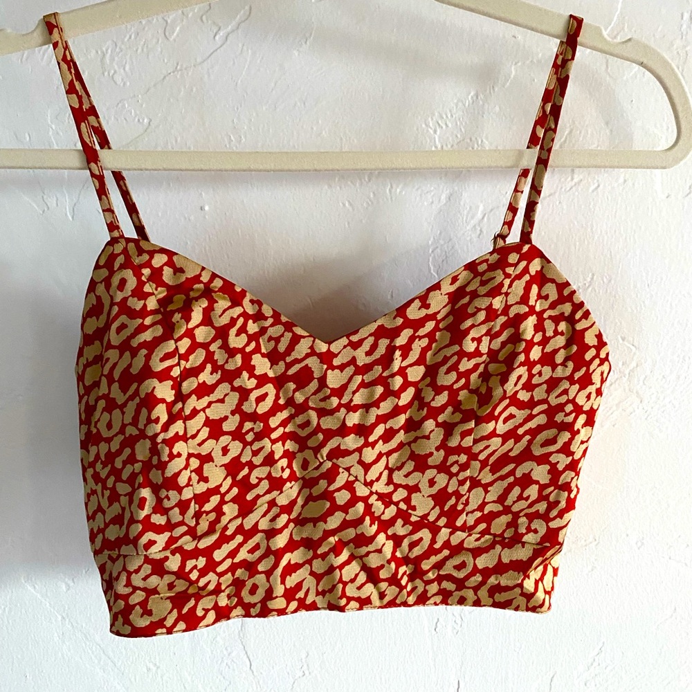 Quiz Bodice Crop Top